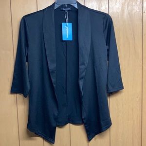 Open front lightweight jacket/cover/cardigan